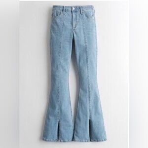 Hollister California High Rise Flare Soft stretch Jeans